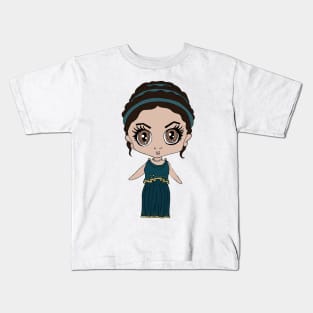 Ancient Greek Woman Kids T-Shirt